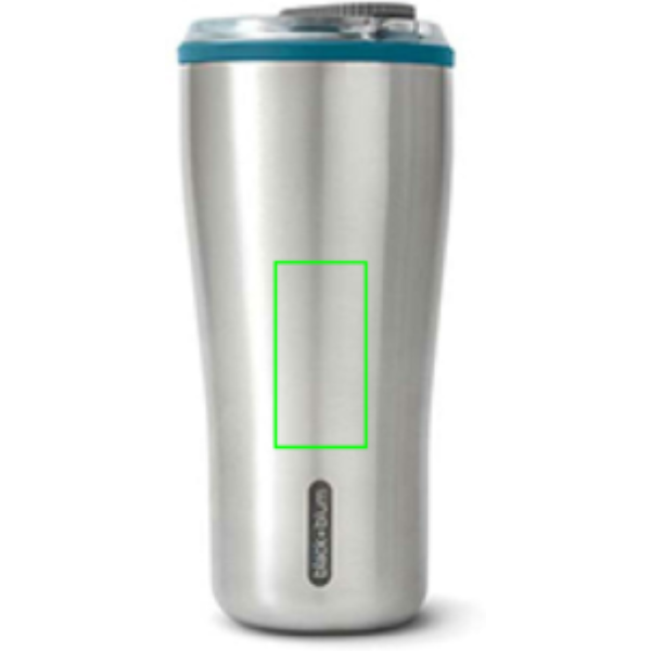 Black+Blum termokrūze ceļojumiem 600 ml: priekšpuse vidū