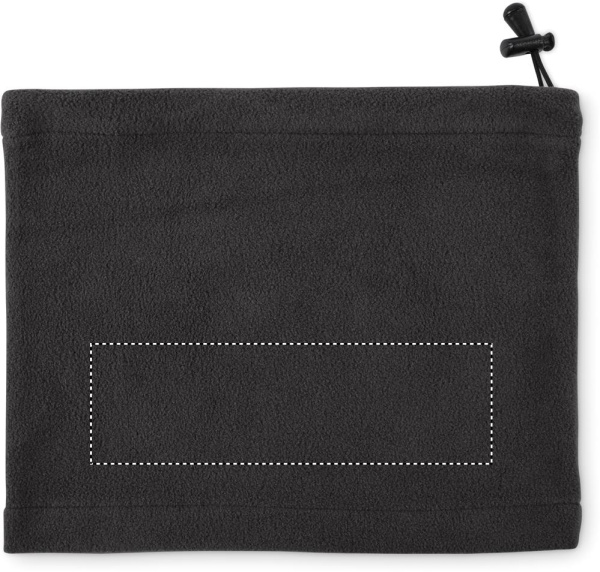 Bonnet multifonction en polaire: Tour de cou — Avant