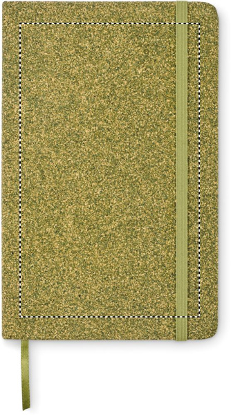 A5 notebook with hard cover: ПЕРЕДНИЙ ЭКРАН
