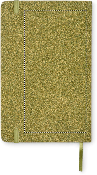 A5 notebook with hard cover: ЗАДНИЙ ЭКРАН