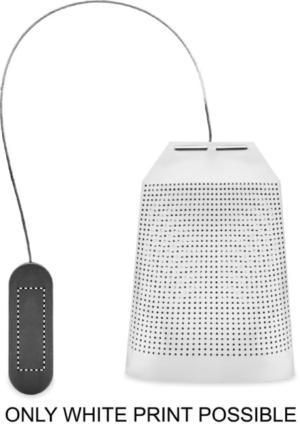 Infuseur à thé en acier inoxydable: Poignée — Face 1