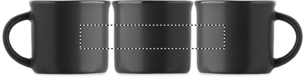 Keramikas espresso tasīte 40 ml: APAĻAIS EKRĀNS