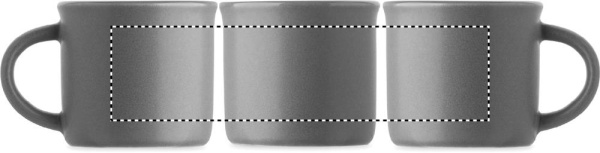 Keramikas espresso tasīte 40 ml: KRŪZE TC