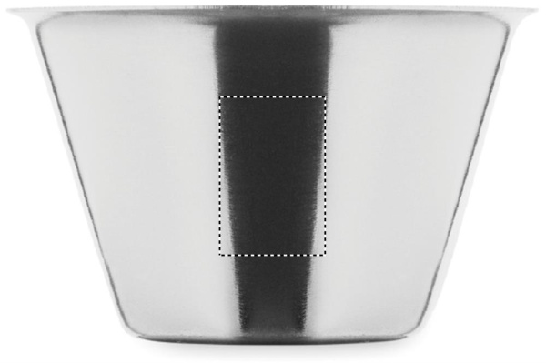 Flachmann COCOON mit Schnapsbechern: TASSE 1