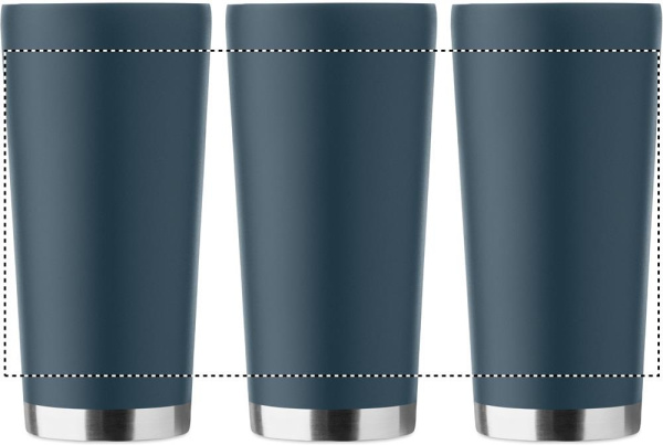 TOPAZ dubultsienu termokrūze 500 ml: 360 DIGITĀLĀ
