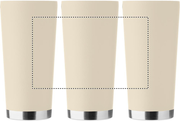 TOPAZ dubultsienu termokrūze 500 ml: APAĻAIS EKRĀNS