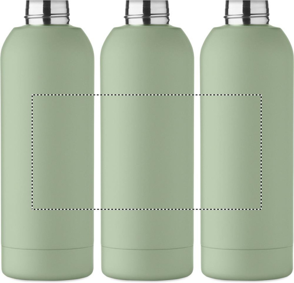 GEISER einwandige Trinkflasche 700 ml: RUNDBILDSCHIRM