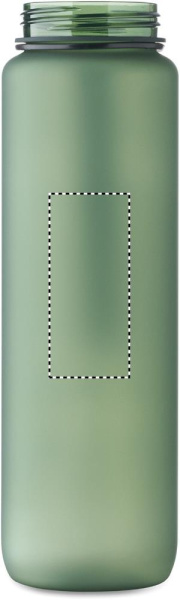 ISFORDEN RPET-urheilujuomapullo 1 l: TAKAISIN