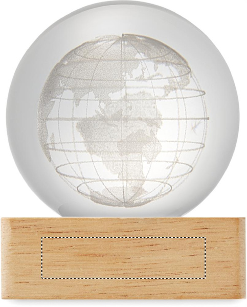 LED globe glass ball: СТОРОНА 1