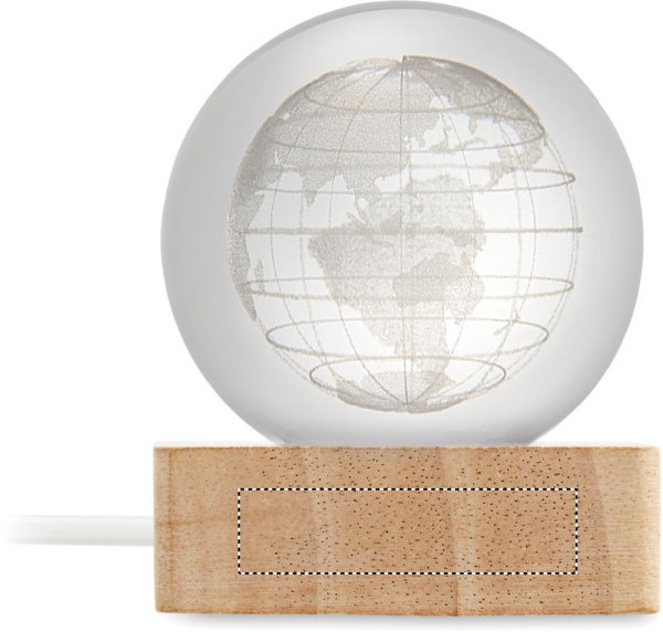 LED globe glass ball: СТОРОНА 3