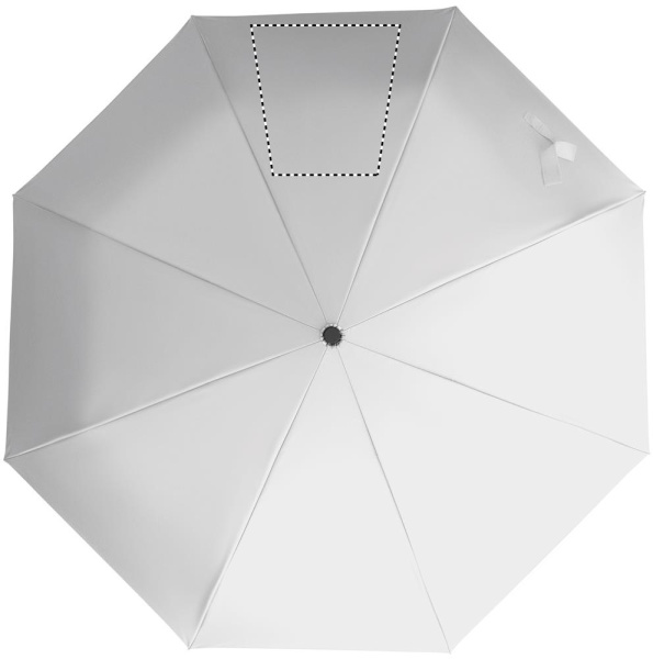 UMKRAB 21" windfester Taschenschirm mit Auf-Zu-Automatik: SEGMENT 3