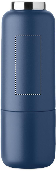 Doppelwandige Isolierflasche 500 ml NOEKA: FRONT