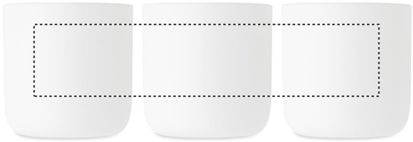 Doppelwandige Isolierflasche 500 ml NOEKA: TASSE