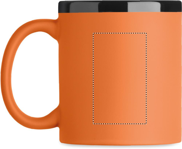 Keramikas krūze lāzergravēšanai 300 ml: KREISROČIEM