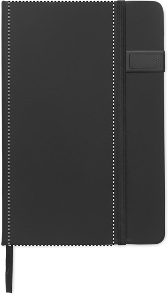 A5 märkmik integreeritud USB-ga USBNOTE: ESIKÜLG PD