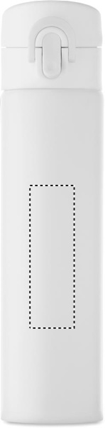 BOTS doppelwandige Trinkflasche 300 ml: FRONT