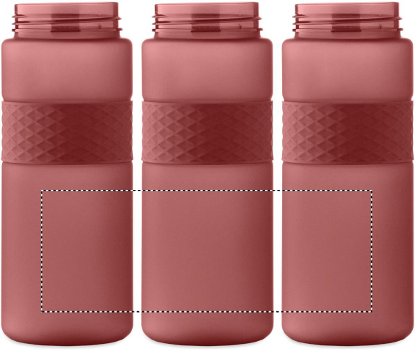 ISJFORDEN RPET-flaska 700 ml: RUNDSKÄRM