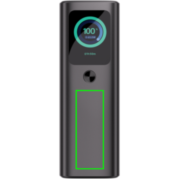 Urban Vitamin Stanford 165W 20.000mAh akupank: eseme esikülg allapoole