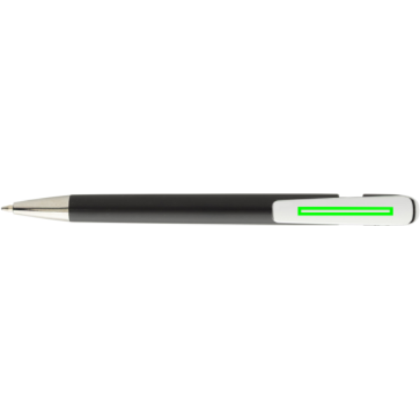 Glide GRS sertifitseeritud R-ABS metallklambriga pastakas: klipp