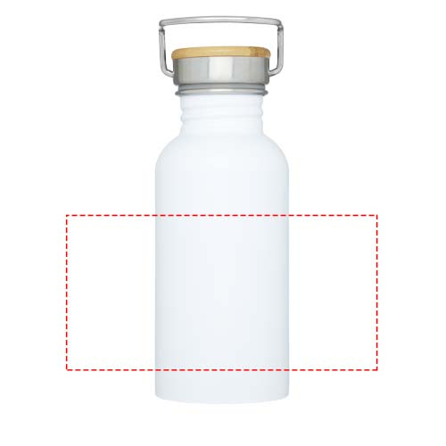 Thor 550 ml teräksinen juomapullo: kääri