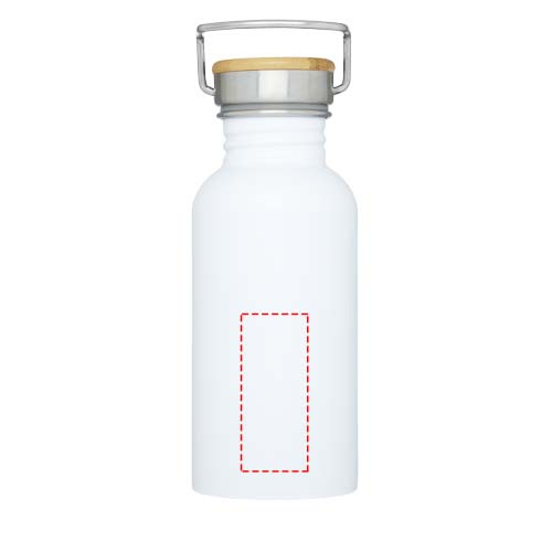 Thor 550 ml teräksinen juomapullo: etuosa