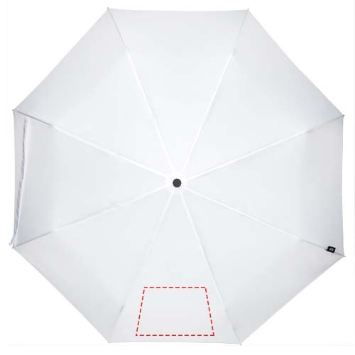 Складной зонт Dane 21" RPET: 1-я панель