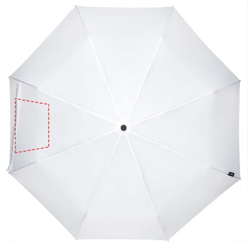 Складной зонт Dane 21" RPET: 7-я панель