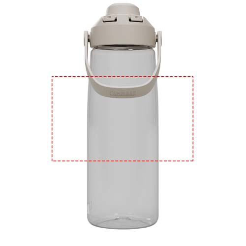 Camelbak® Thrive Chug 740 ml Tritan Renew water bottle with flip cap: wrap