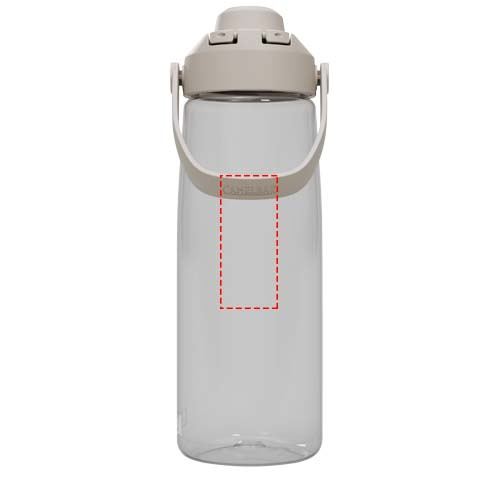Camelbak® Thrive Chug 740 ml Tritan Renew water bottle with flip cap: front