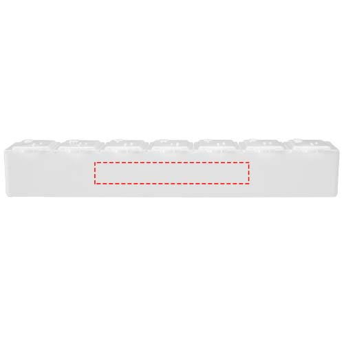 Dose 7-day multi-vitamin organiser: front