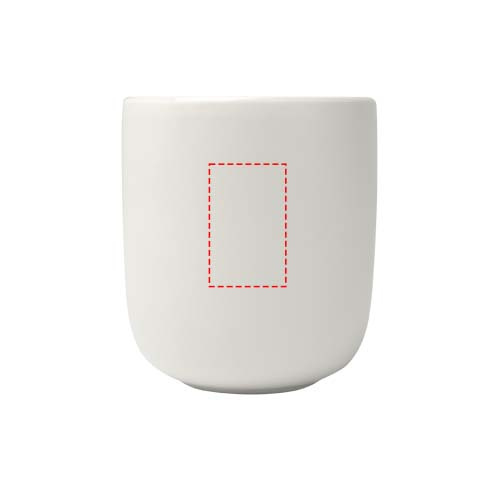 Male 200 ml keraminiai puodeliai, 2 vnt. rinkinys: priekis