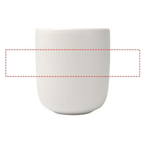 Male 200 ml keraminiai puodeliai, 2 vnt. rinkinys: įvyniojimas