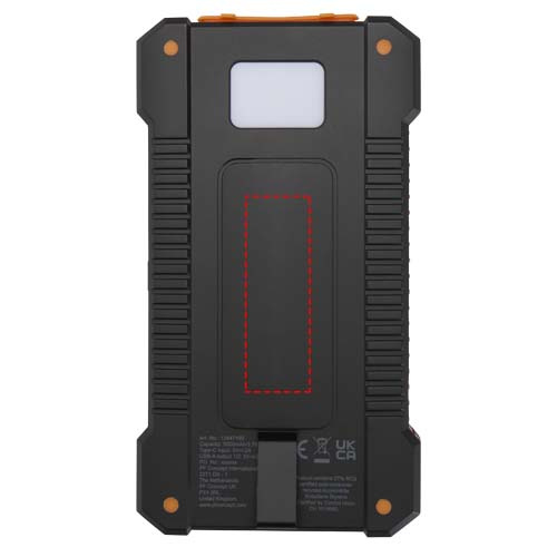 Altair 5000 mAh 10W päikesepatareiga akupank: tagasi