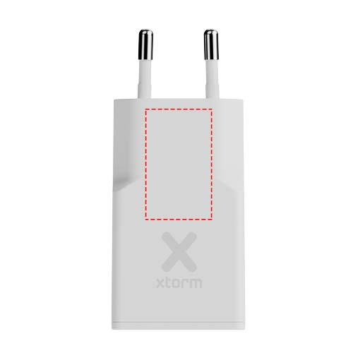 Xtorm XG2SL025 Go2 SlimLine 25W Ladegerät: Front