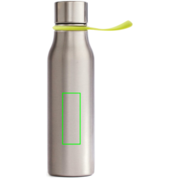 VINGA Lean steel water bottle: item front middle