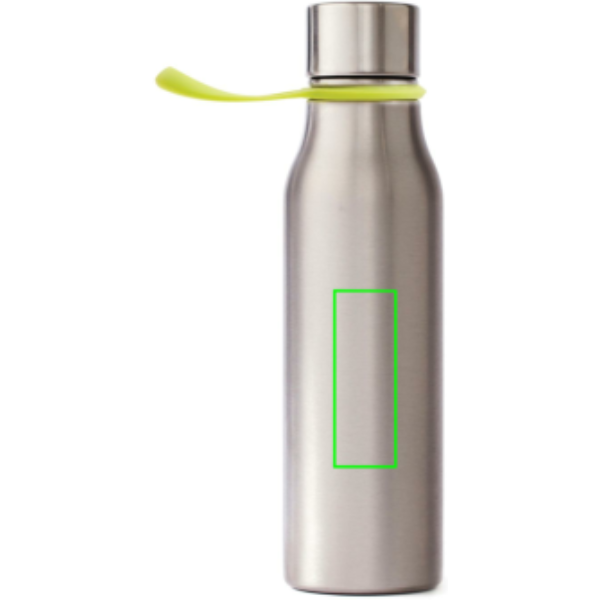 VINGA Lean steel water bottle: item back middle