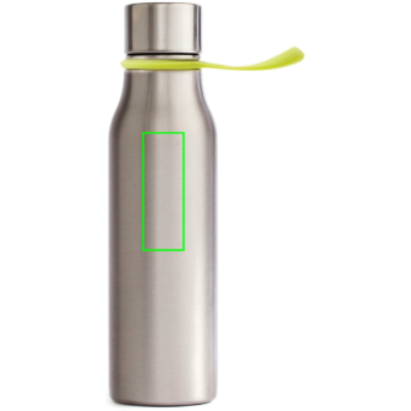 VINGA Lean steel water bottle: item front up