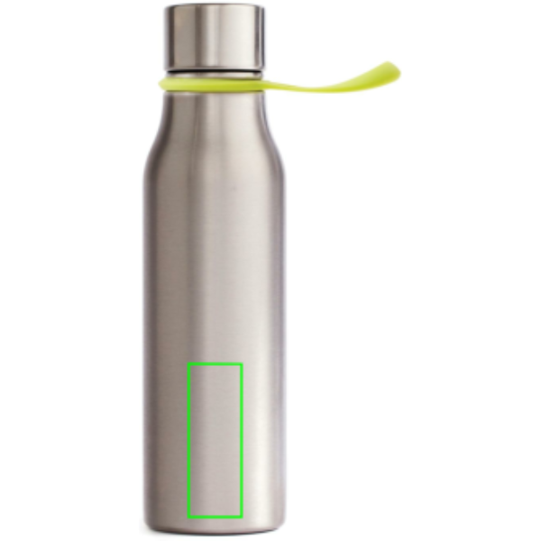 VINGA Lean steel water bottle: item front down