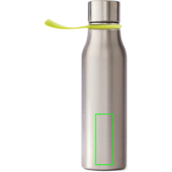 VINGA Lean steel water bottle: item back down