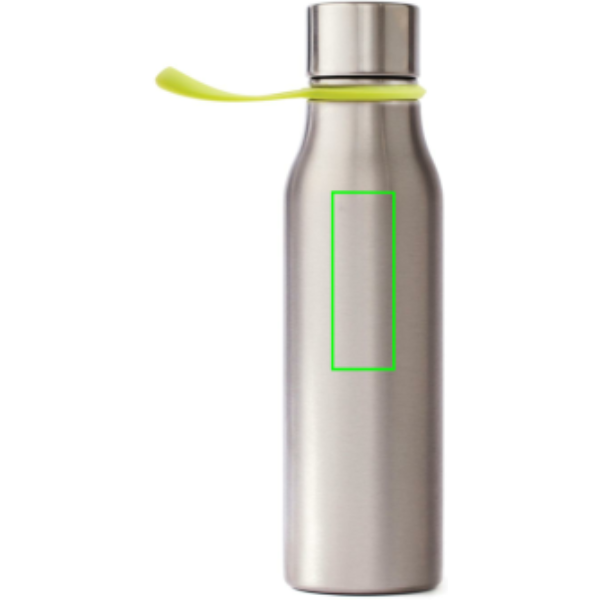 VINGA Lean steel water bottle: item back up
