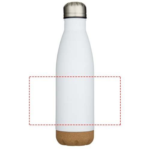 Cove 500 ml vaakumisolatsiooniga roostevabast terasest veepudel korgist detailidega: mähis