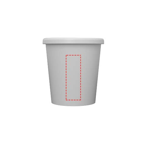 Стаканчик Americano® Piccolo 100 мл с крышкой: передний