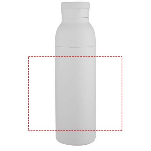 Illuminate 650 ml RCS recycled stainless steel double wall insulated water bottle: wrap