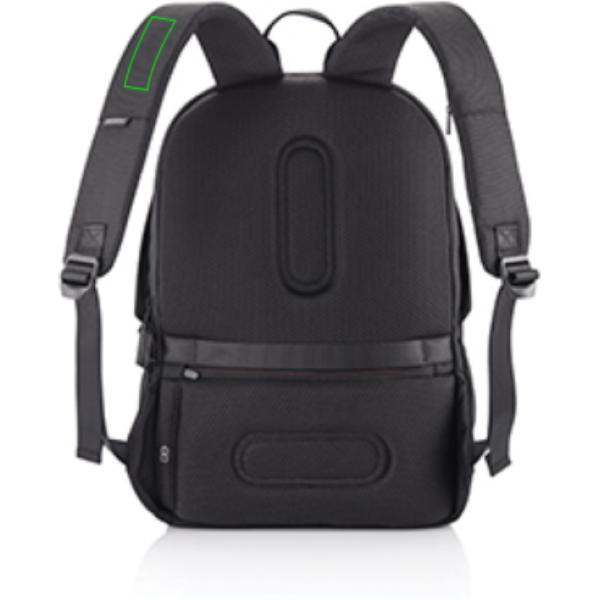 Sac à dos antivol Bobby Soft: Sangle droite