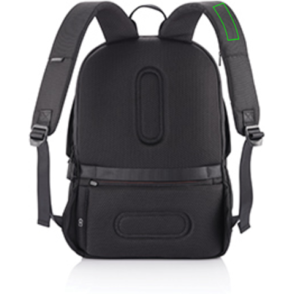 Sac à dos antivol Bobby Soft: Sangle gauche