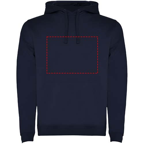 Urban meeste kapuutsiga hoodie: löök täisees