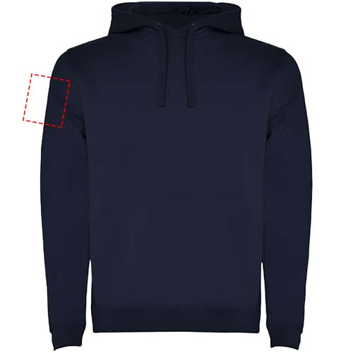 Urban meeste kapuutsiga hoodie: parem biitseps