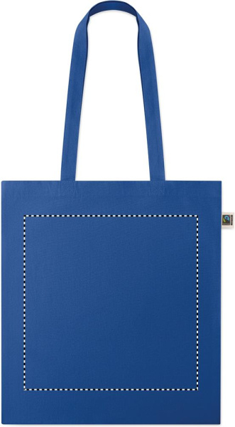Shopping bag Fairtrade 180gr: FRONT