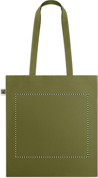 Shopping bag Fairtrade 180gr: BACK TD1