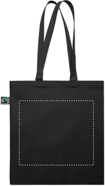 Shopping bag Fairtrade 180 gr: НАЗАД TD1